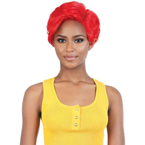 Motown Tress Synthetic HD Invisible Lace Front Wig - LDP CURVE5 - Clearance - SoGoodBB.com