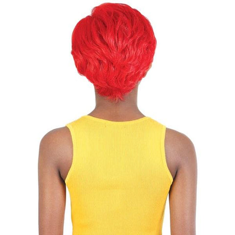 Motown Tress Synthetic HD Invisible Lace Front Wig - LDP CURVE5 - Clearance - SoGoodBB.com