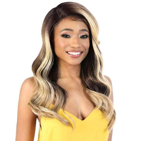 Motown Tress Synthetic HD Invisible Lace Front Wig - LDP GAMI - SoGoodBB.com
