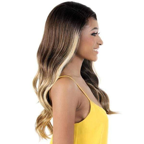 Motown Tress Synthetic HD Invisible Lace Front Wig - LDP GAMI - SoGoodBB.com