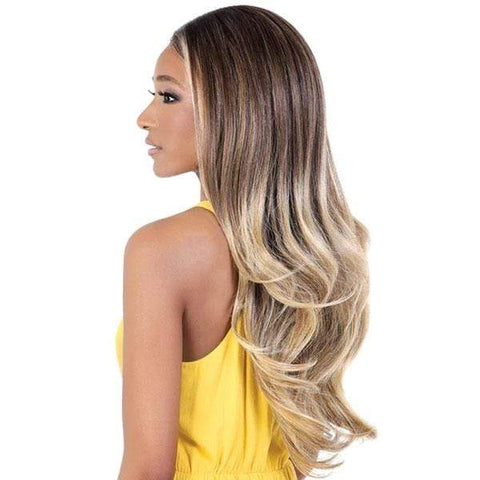 Motown Tress Synthetic HD Invisible Lace Front Wig - LDP RACHEL - SoGoodBB.com