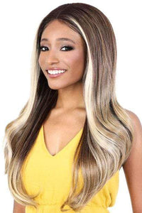 Motown Tress Synthetic HD Invisible Lace Front Wig - LDP RACHEL - SoGoodBB.com