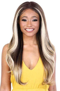 Motown Tress Synthetic HD Invisible Lace Front Wig - LDP RACHEL - SoGoodBB.com