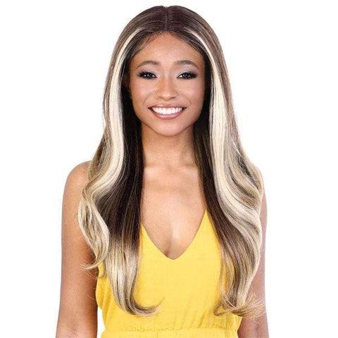 Motown Tress Synthetic HD Invisible Lace Front Wig - LDP RACHEL - SoGoodBB.com