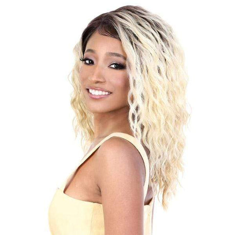 Motown Tress Synthetic HD Invisible Lace Front Wig - LDP TRISHA - SoGoodBB.com