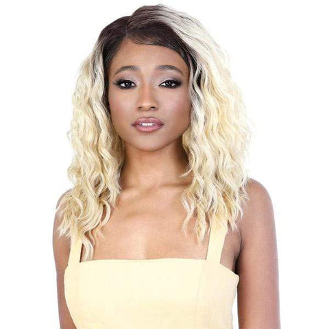 Motown Tress Synthetic HD Invisible Lace Front Wig - LDP TRISHA - SoGoodBB.com