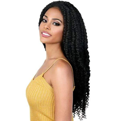 Motown Tress Synthetic Passion Twist Braid Lace Front Wig - L PASSION 7 - Clearance - SoGoodBB.com