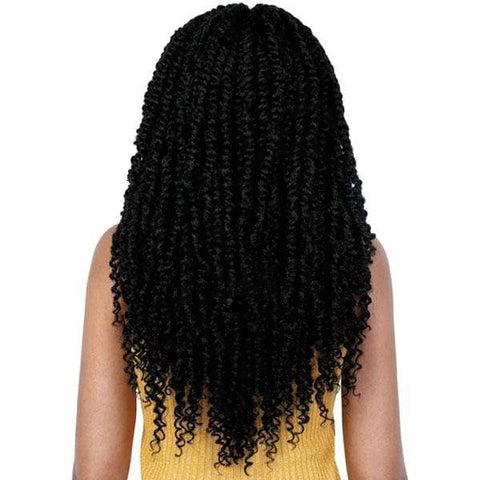Motown Tress Synthetic Passion Twist Braid Lace Front Wig - L PASSION 7 - Clearance - SoGoodBB.com
