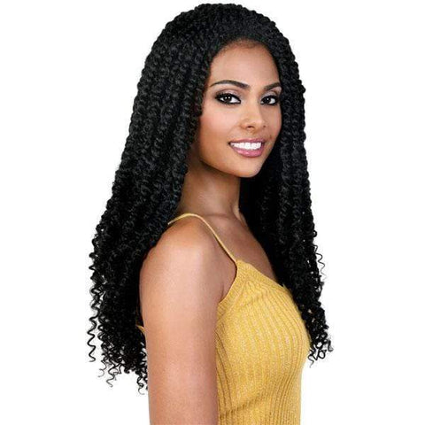 Motown Tress Synthetic Passion Twist Braid Lace Front Wig - L PASSION 7 - Clearance - SoGoodBB.com