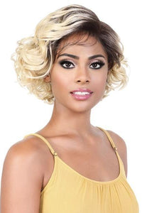 Motown Tress Synthetic Swiss Lace Front Wig - LDP ALVA - Unbeatable - SoGoodBB.com