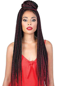 Motown Tress True 3X Feather Lite Pre Loop Crochet Braid - C.BBOX303 BIG BOX BRIAD 30" - SoGoodBB.com
