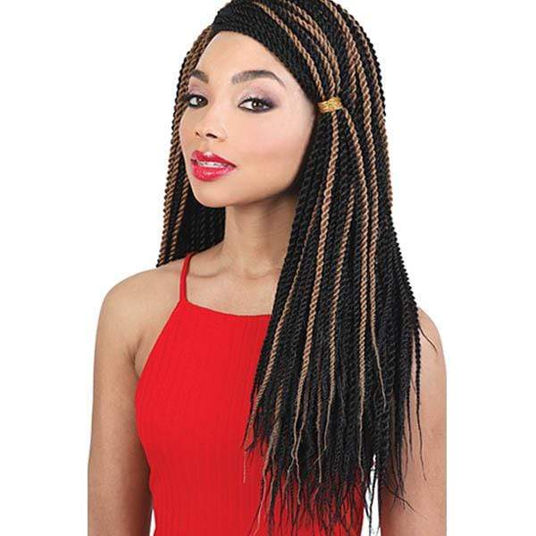 Motown Tress True Crochet Senegal Twist Braid - CST.MAX20 7pack 20