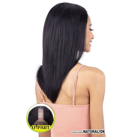 Naked 100% Human Hair U Part Wig - TRU STRAIGHT - SoGoodBB.com