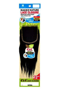 Naked Unprocessed Brazilian Lace Closure - DEEP WAVE - SoGoodBB.com