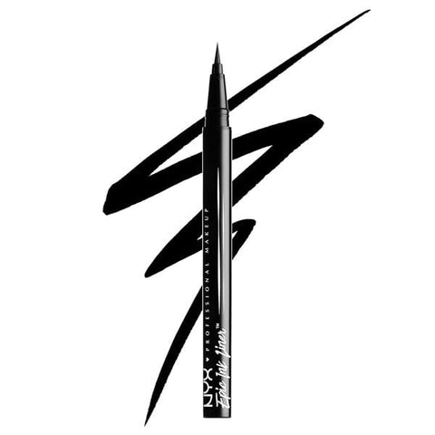 NYX Epic Ink Waterproof Liquid Eyeliner Pen-Black - (C) - SoGoodBB.com