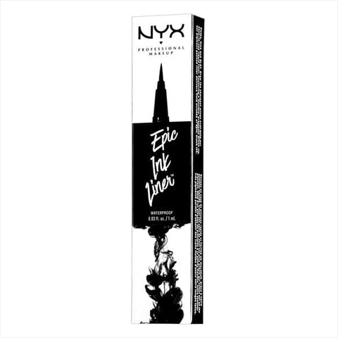 NYX Epic Ink Waterproof Liquid Eyeliner Pen-Black - (C) - SoGoodBB.com