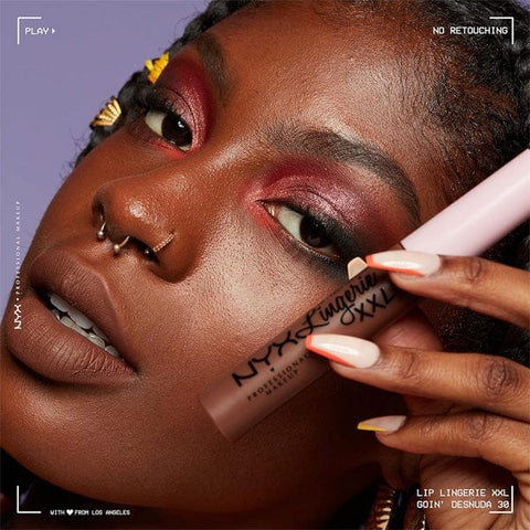 NYX LIP LINGERIE XXL MATTE LIQUID LIPSTICK-(C) - SoGoodBB.com