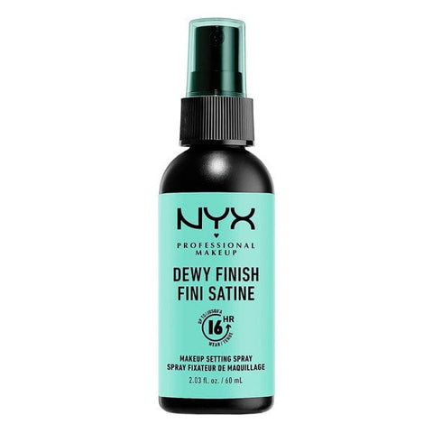 NYX PROFESSIONAL Makeup Setting Spray(2.03oz) - Dewy Finish - (C) - SoGoodBB.com