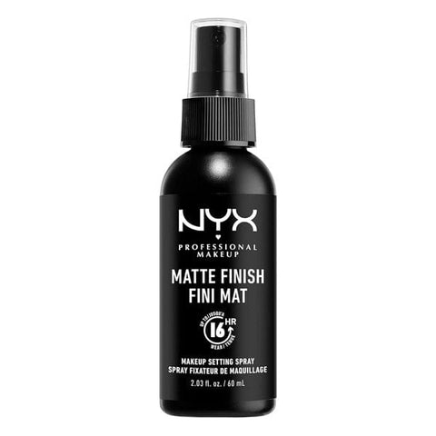 NYX PROFESSIONAL Makeup Setting Spray(2.03oz) - Matte Finish - (C) - SoGoodBB.com
