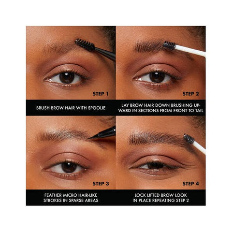NYX The Brow Glue Instant Brow Styler - Clear(TB001) - 0.17oz - (C) - SoGoodBB.com
