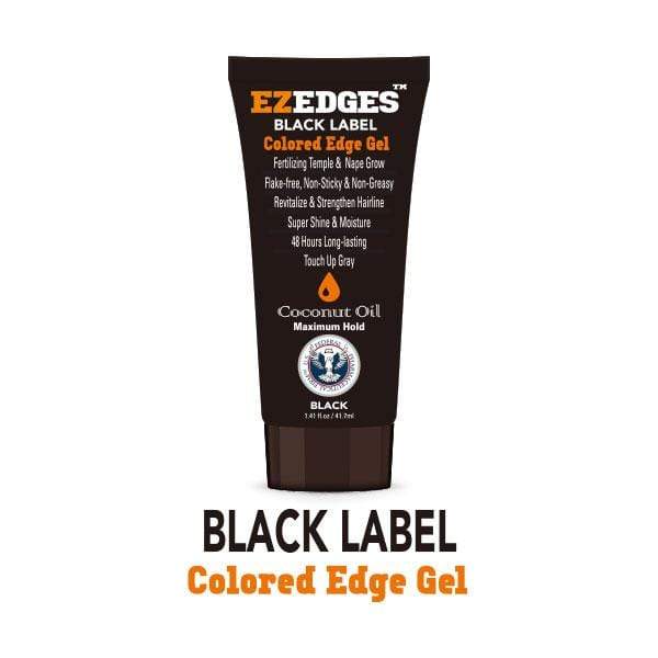 Oh Yes EzEdges Black Label Colored Edge Gel - Coconut Oil 1.41 oz - (C) - SoGoodBB.com
