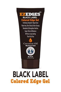 Oh Yes EzEdges Black Label Colored Edge Gel - Coconut Oil 1.41 oz - (C) - SoGoodBB.com