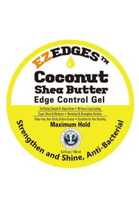 Oh Yes EzEdges Edge Control Gel - COCONUT SHEA BUTTER 5.3 oz- (C) - SoGoodBB.com