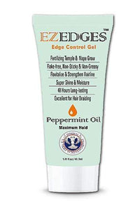 Oh Yes EzEdges Edge Control Gel Maximum Hold ( 1.41oz & 4oz ) - (C) - SoGoodBB.com