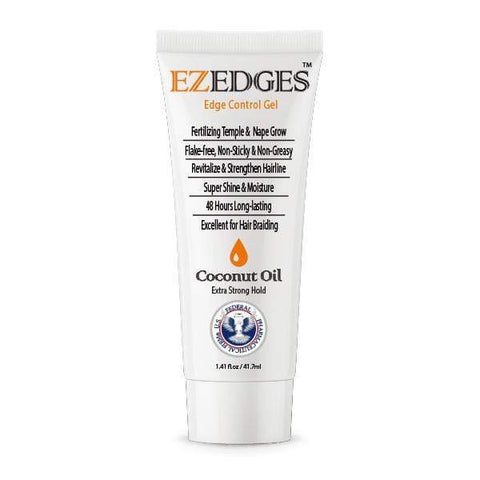 Oh Yes EzEdges Edge Control Gel Maximum Hold ( 1.41oz & 4oz ) - (C) - SoGoodBB.com
