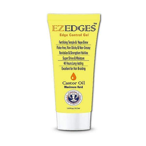 Oh Yes EzEdges Edge Control Gel Maximum Hold ( 1.41oz & 4oz ) - (C) - SoGoodBB.com