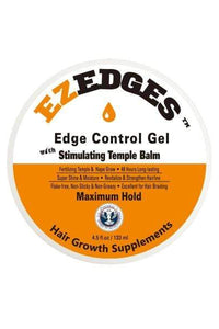 Oh Yes EzEdges Edge Control Gel - STIMULATING TEMPLE BALM ( 3 oz & 4.5 oz ) - (C) - SoGoodBB.com