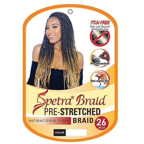 Oh Yes Hair Spetra Pre-Stretched Synthetic Braid - 3X EZ BRAID 26" - SoGoodBB.com