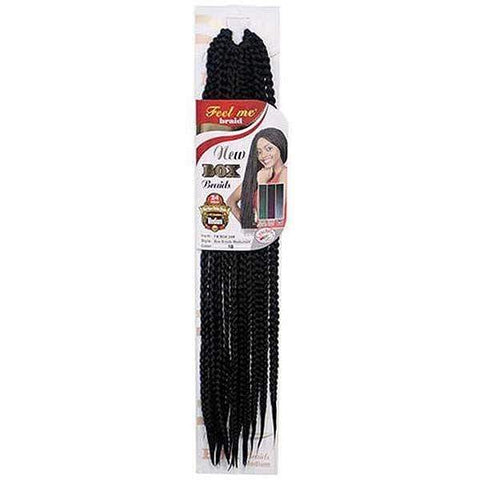 Omni FEEL ME 100% Kanekalon Box Braid - MEDIUM 24" - SoGoodBB.com