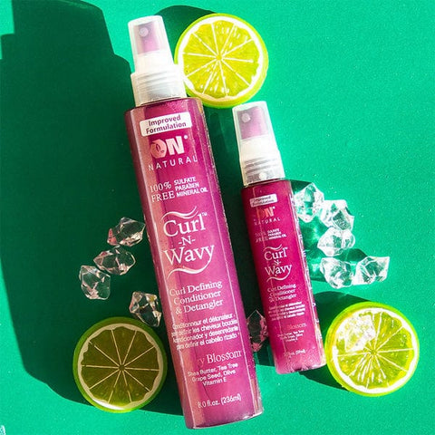 On Natural Curl-N-Wavy Curl Defining Conditioner & Detangler - Cherry Blossom - (C) - SoGoodBB.com