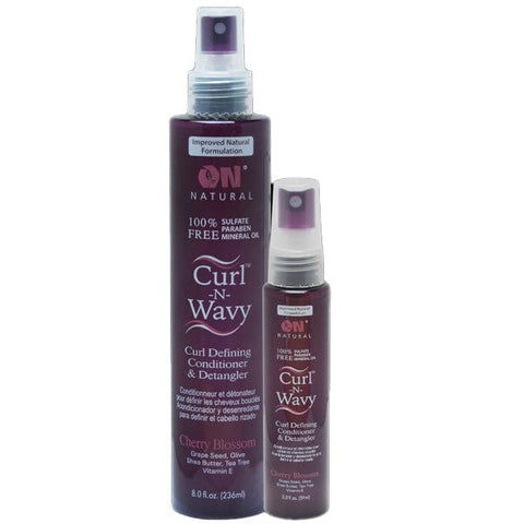 On Natural Curl-N-Wavy Curl Defining Conditioner & Detangler - Cherry Blossom - (C) - SoGoodBB.com