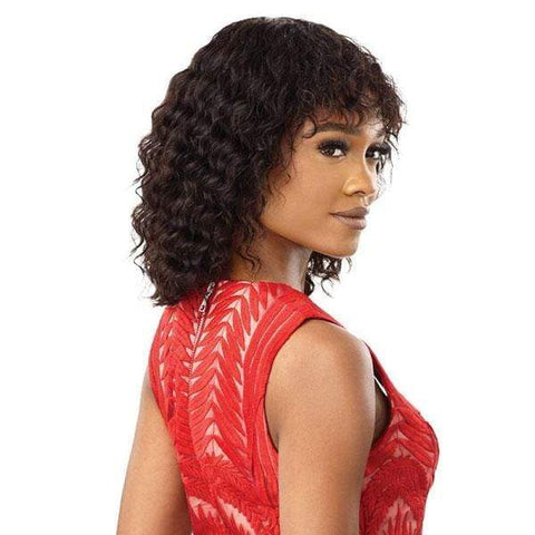 Outre 100% Human Hair Fab & Fly Full Cap Wig - ADHARA - SoGoodBB.com