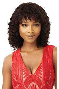 Outre 100% Human Hair Fab & Fly Full Cap Wig - ADHARA - SoGoodBB.com