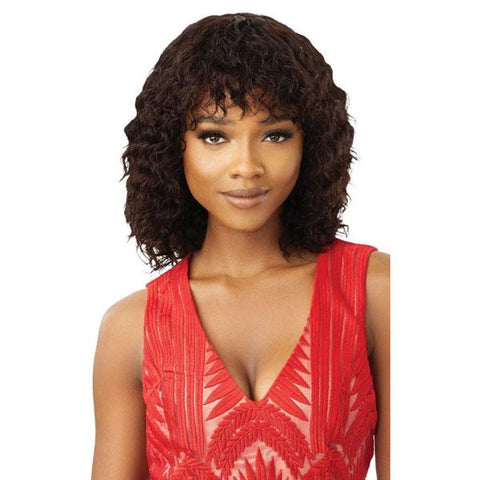 Outre 100% Human Hair Fab & Fly Full Cap Wig - ADHARA - SoGoodBB.com