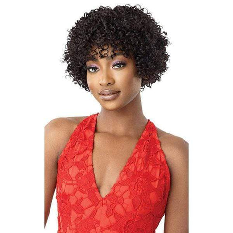 Outre 100% Human Hair Fab & Fly Full Cap Wig - AUGUST - SoGoodBB.com