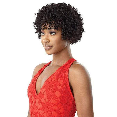 Outre 100% Human Hair Fab & Fly Full Cap Wig - AUGUST - SoGoodBB.com