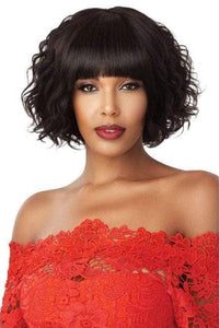 Outre 100% Human Hair Fab & Fly Full Cap Wig - BETSY - SoGoodBB.com