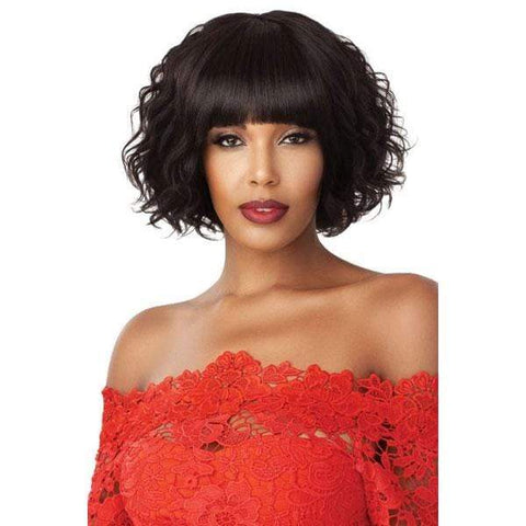 Outre 100% Human Hair Fab & Fly Full Cap Wig - BETSY - SoGoodBB.com