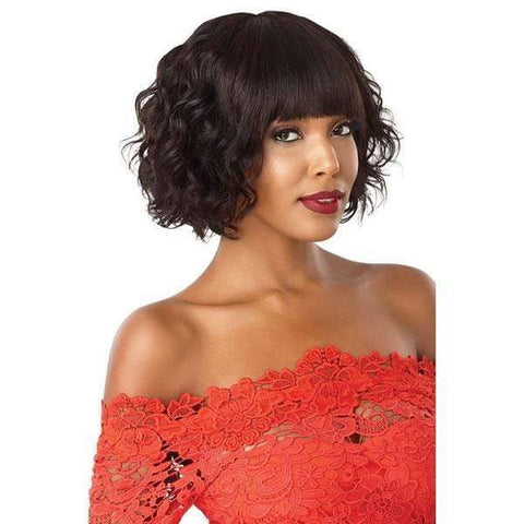 Outre 100% Human Hair Fab & Fly Full Cap Wig - BETSY - SoGoodBB.com