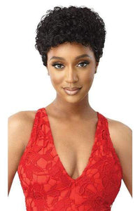 Outre 100% Human Hair Fab & Fly Full Cap Wig - BLOOM - SoGoodBB.com
