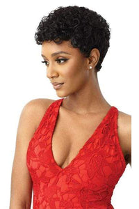 Outre 100% Human Hair Fab & Fly Full Cap Wig - BLOOM - SoGoodBB.com