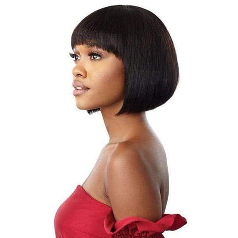 Outre 100% Human Hair Fab & Fly Full Cap Wig - BLOSSOM - SoGoodBB.com