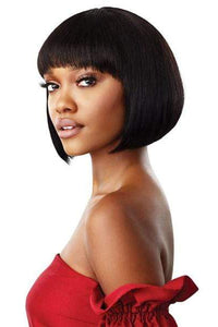 Outre 100% Human Hair Fab & Fly Full Cap Wig - BLOSSOM - SoGoodBB.com