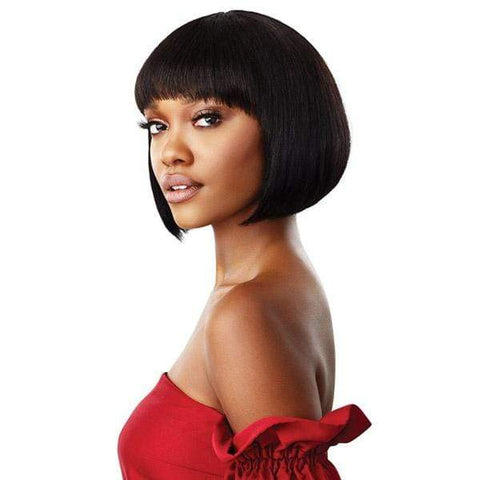 Outre 100% Human Hair Fab & Fly Full Cap Wig - BLOSSOM - SoGoodBB.com