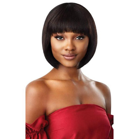 Outre 100% Human Hair Fab & Fly Full Cap Wig - BLOSSOM - SoGoodBB.com