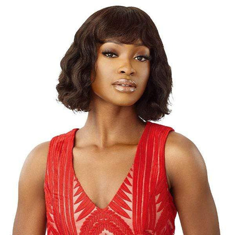 Outre 100% Human Hair Fab & Fly Full Cap Wig - CLOVER - SoGoodBB.com